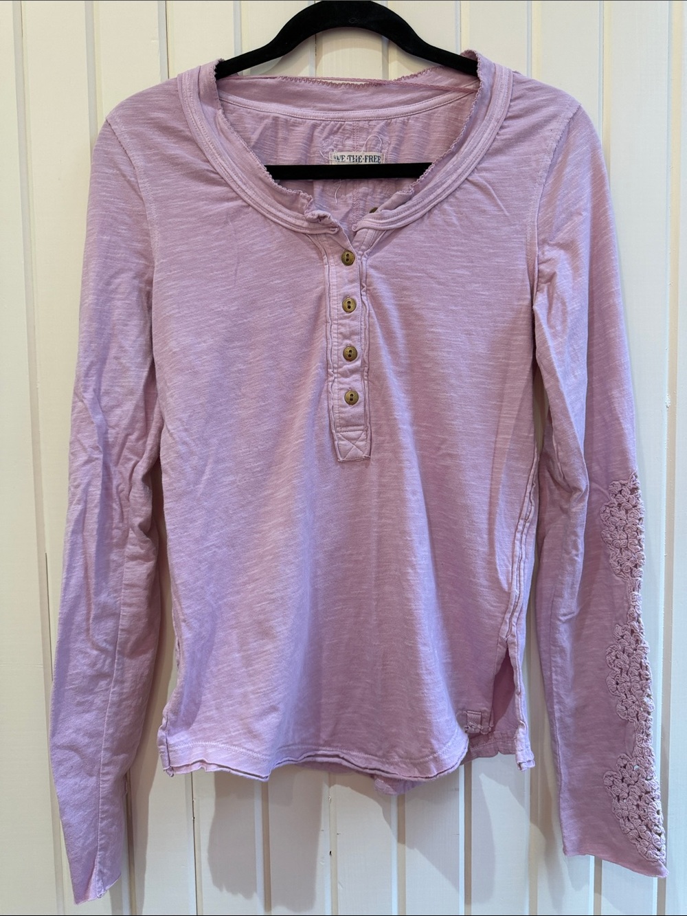 Free People Soft Lilac Top with Tag